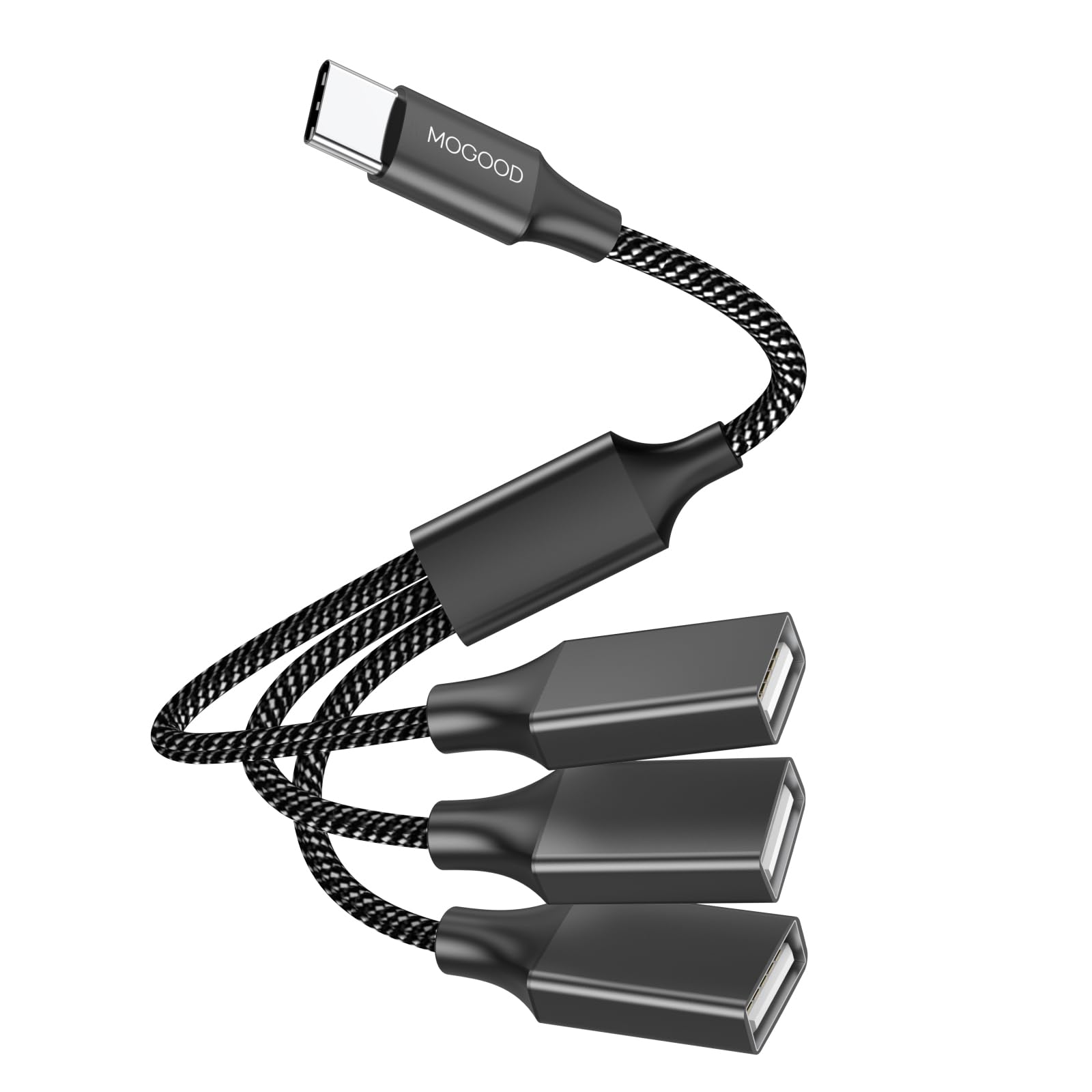 Amazon.co.jp: MOGOOD USB C 分岐器 Type C 分岐器 USB Cオスから3つの